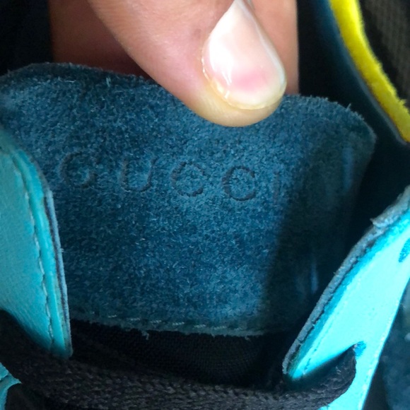 Gucci Multicolored Trainer - Picture 2 of 8